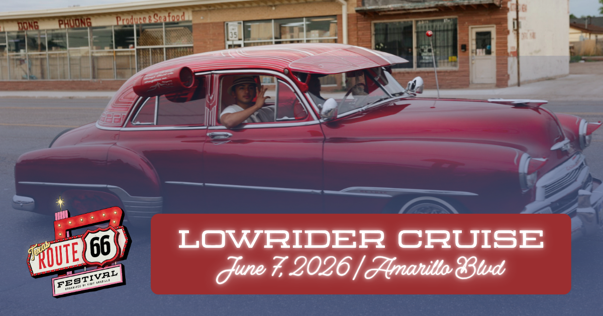 Lowrider Cruise on Old route 66
