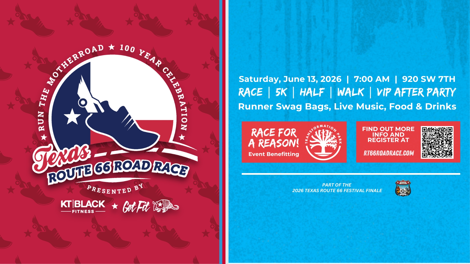 RT 66 Road Race presented by KT|Black Fitness and Get Fit Amarillo