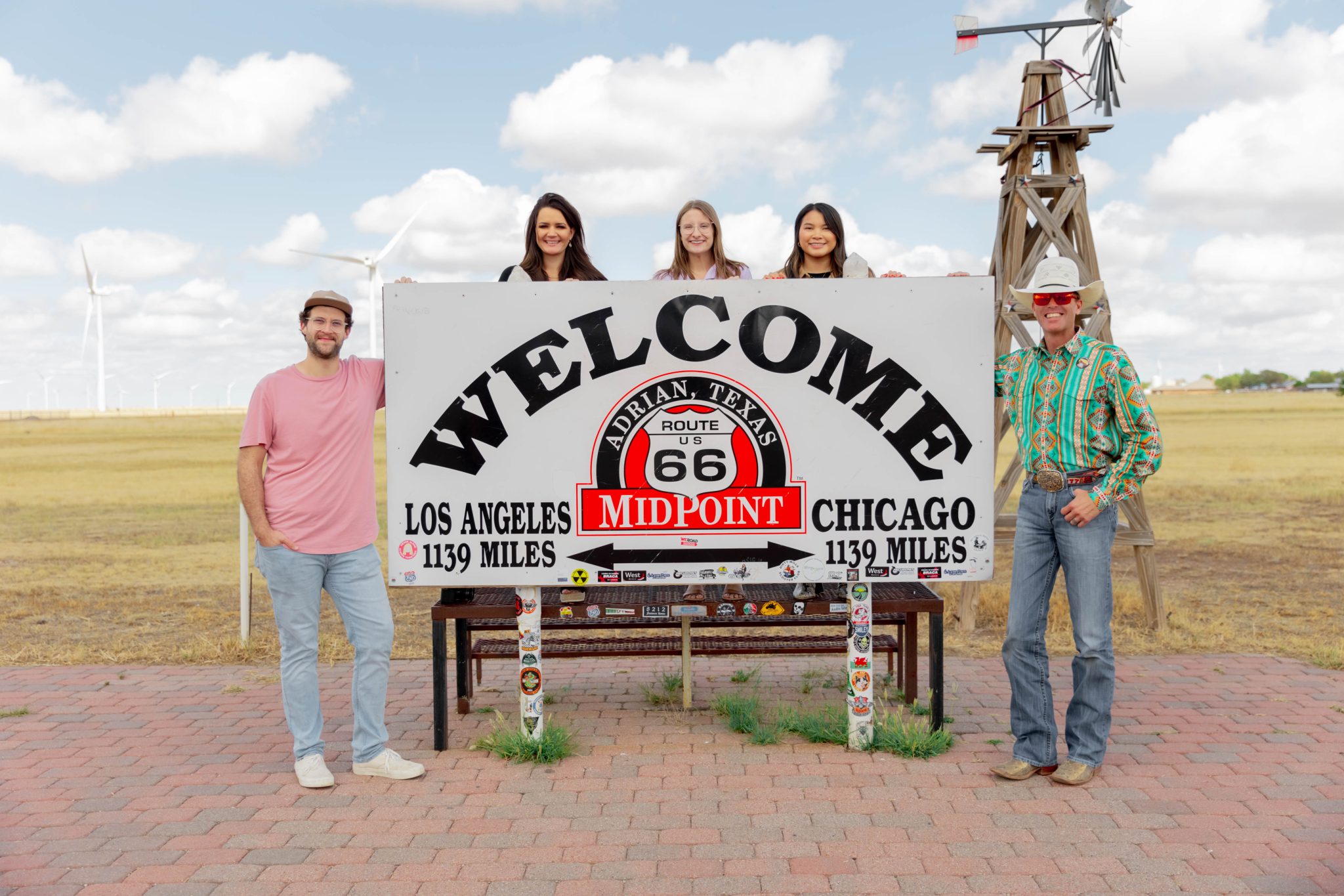 Texas 66 West Bus Tour – Amarillo Route 66