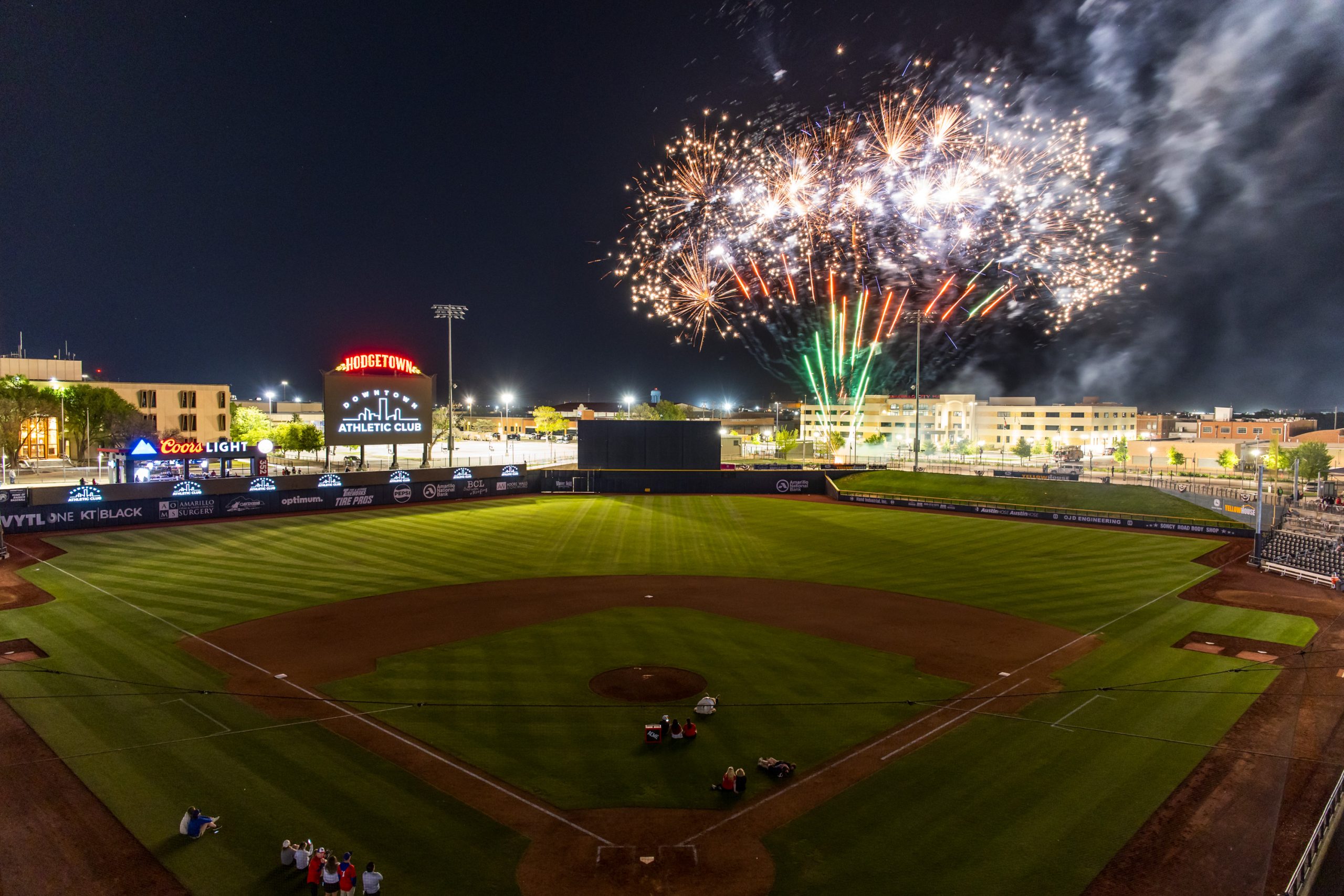 Route 66 Centeninal Fireworks Celebration