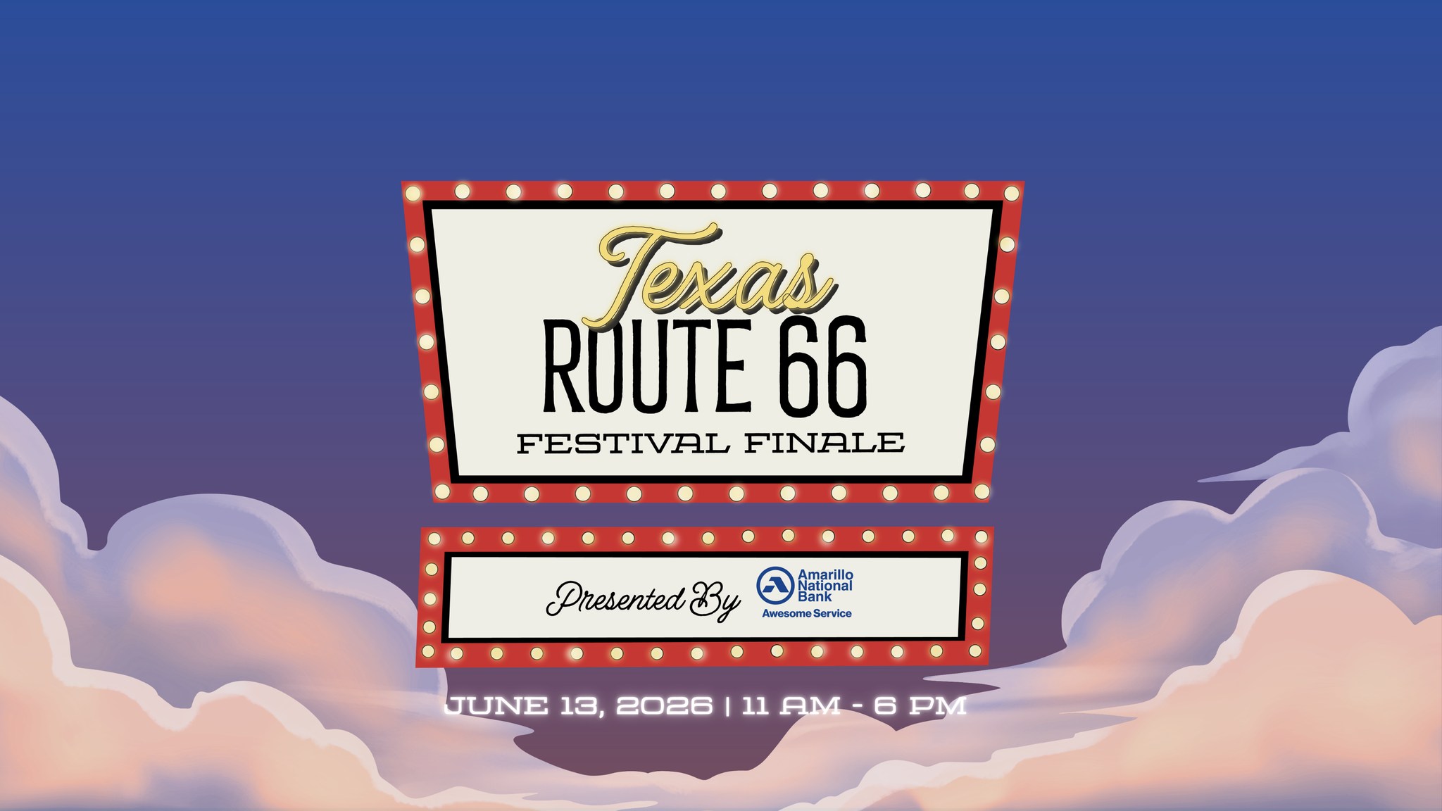 Texas Route 66 Festival Finale presented by Amarillo National Bank